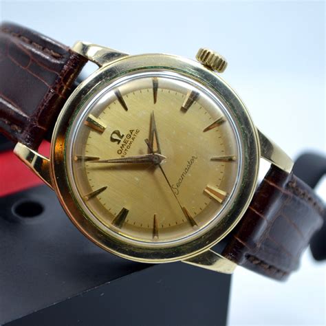 old omega automatic watches 1950s.